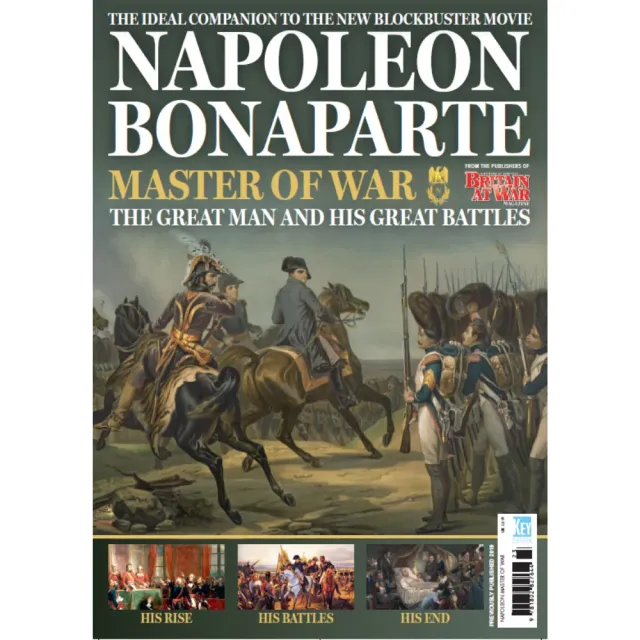Napoleon Bonaparte Master of War bookazine 100 sidor reissue