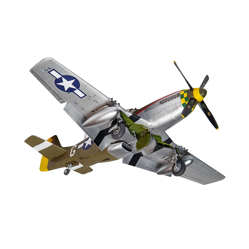 Airfix P-51D Mustang A05131A modellbyggsats 1:48 147 delar