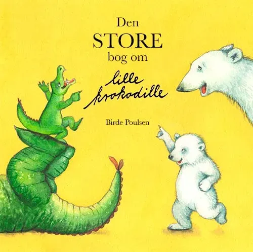 ABC Forlag Den STORE bog om Lille Krokodille bok