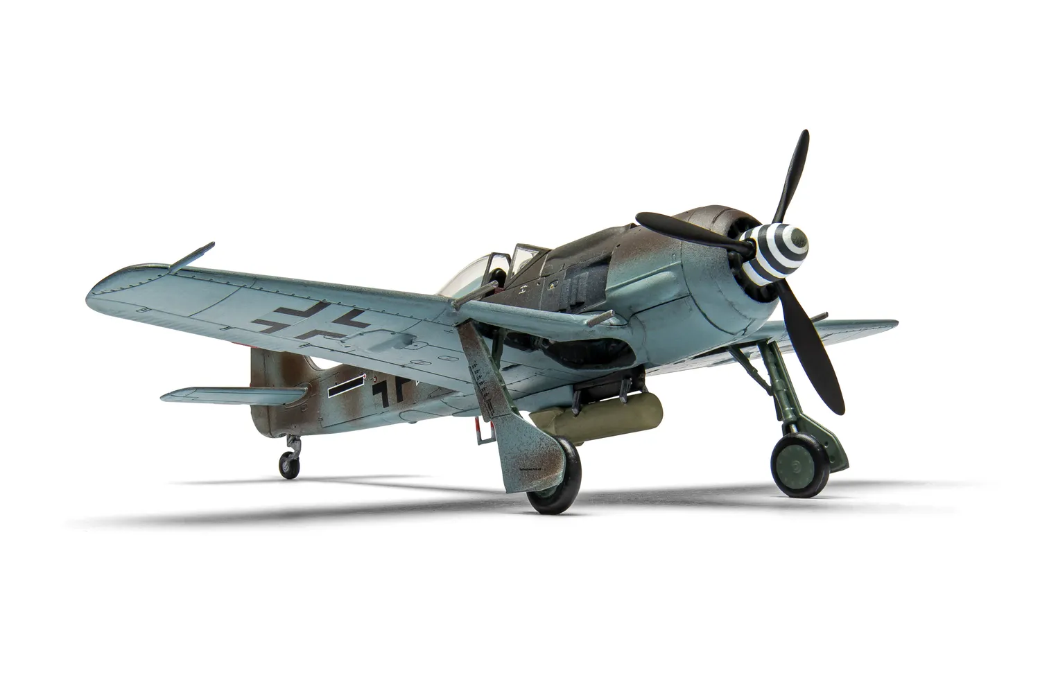 Airfix Focke-Wulf Fw190A-8/F-8 modellbyggsats 1:72 74 delar