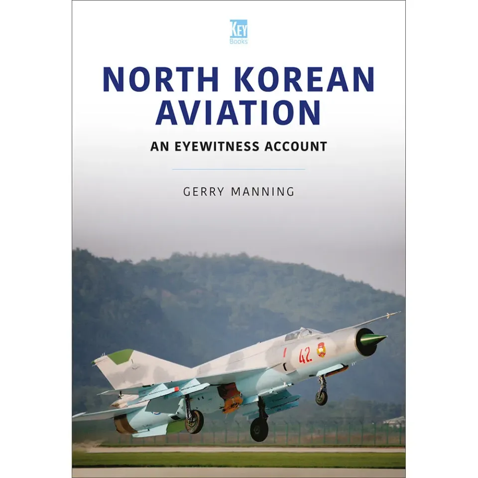 Key Books North Korean Aviation bok pocket Nordkorea