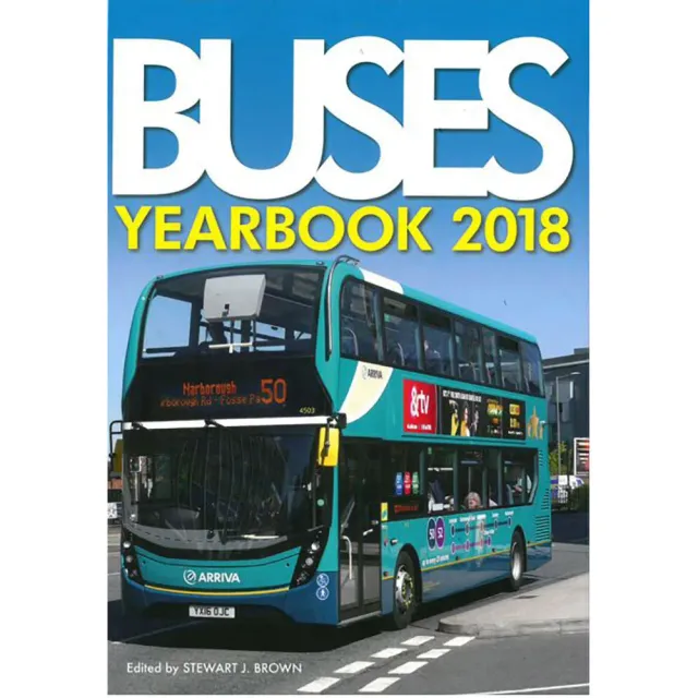 Buses Yearbook 2018 årsbok brittiska bussar