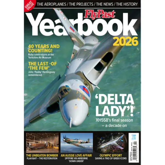 FlyPast Yearbook 2026 årsbok flyghistoria
