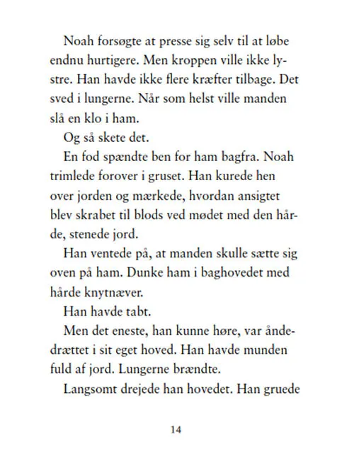 ABC Forlag Kappen e-bok dansk utgåva