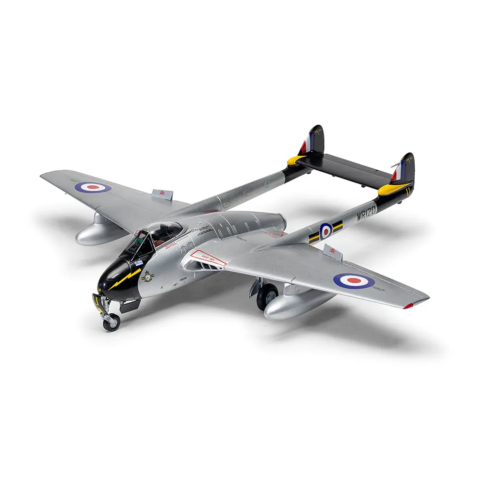 Airfix De Havilland Vampire FB5 FB9 byggsats 1:48 3 dekaler