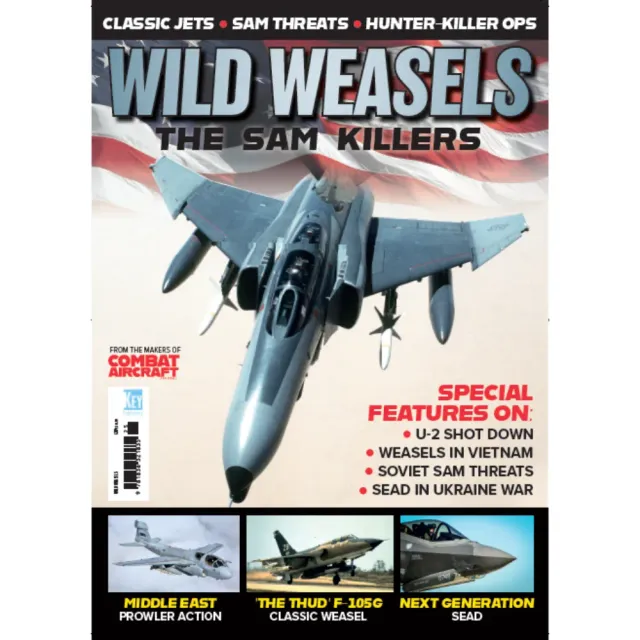 Wild Weasels Story of SAM Hunters tidning 116 sidor engelsk