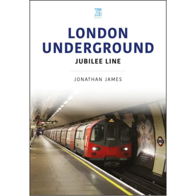 Key Books Jubilee Line London Underground bok