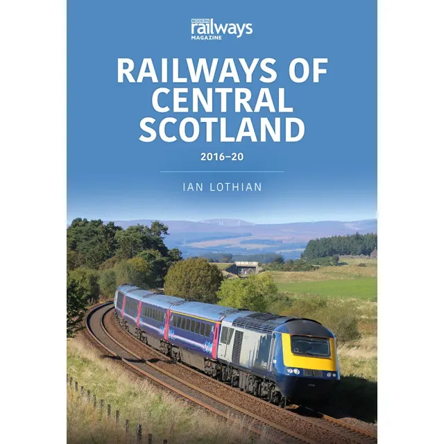 Key Books Railways of Central Scotland 2016-20 bok pocket