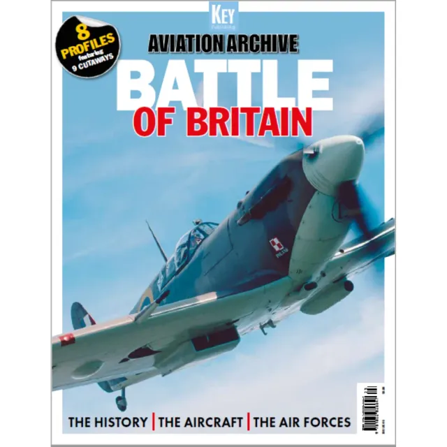 Aviation Archive Battle of Britain tidning flyghistoria