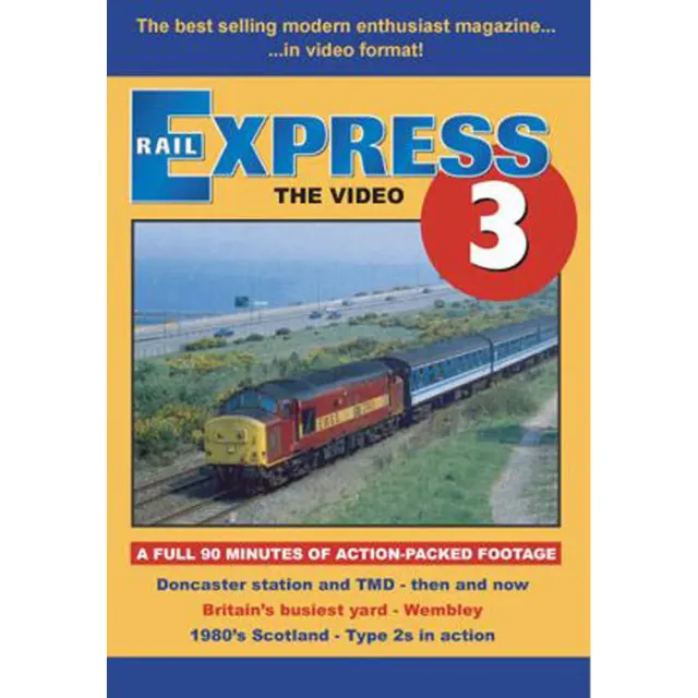 Class 66 General Motors Diesel Locomotive dvd-film