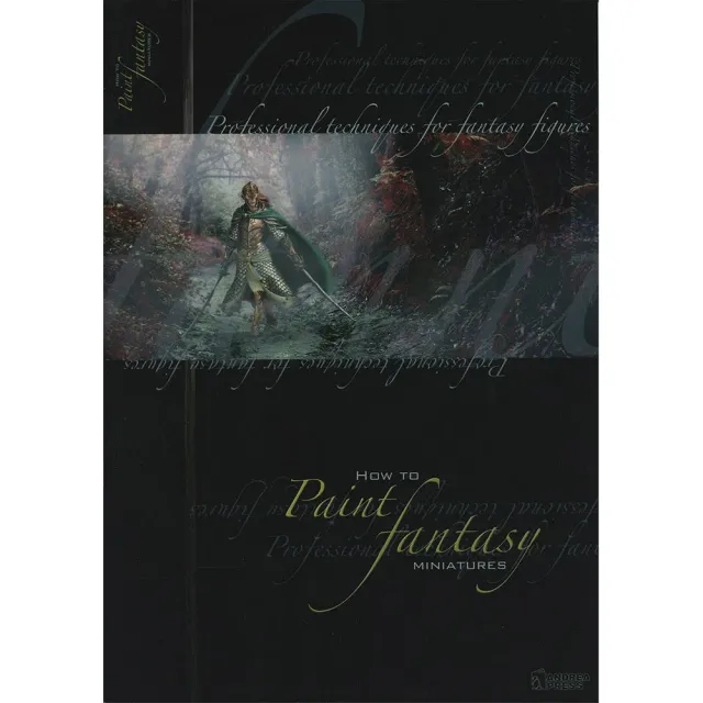 How to Paint Fantasy Figures bok fantasy 62 sidor