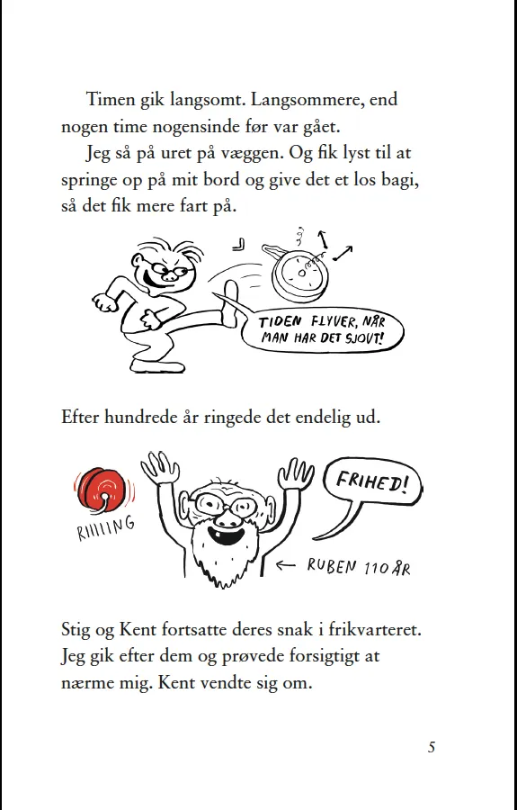ABC Forlag Verdens værste ven e-bok barnbok