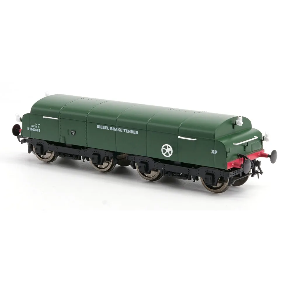 Key Diesel Brake Tender B964040E modellvagn grön