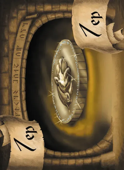 EN Publishing Tabletop Money Electrum kortlek 40 kort