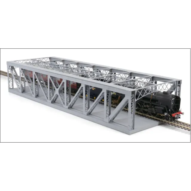 PJM Models GCR Birdcage Bridge byggsats OO-skala bro murar