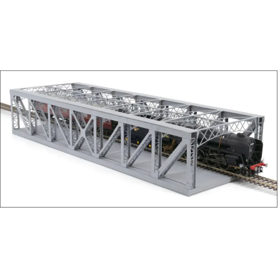 PJM Models GCR Birdcage Bridge byggsats OO-skala bro murar