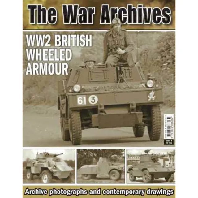 The War Archives WW2 British Wheeled Armour tidning