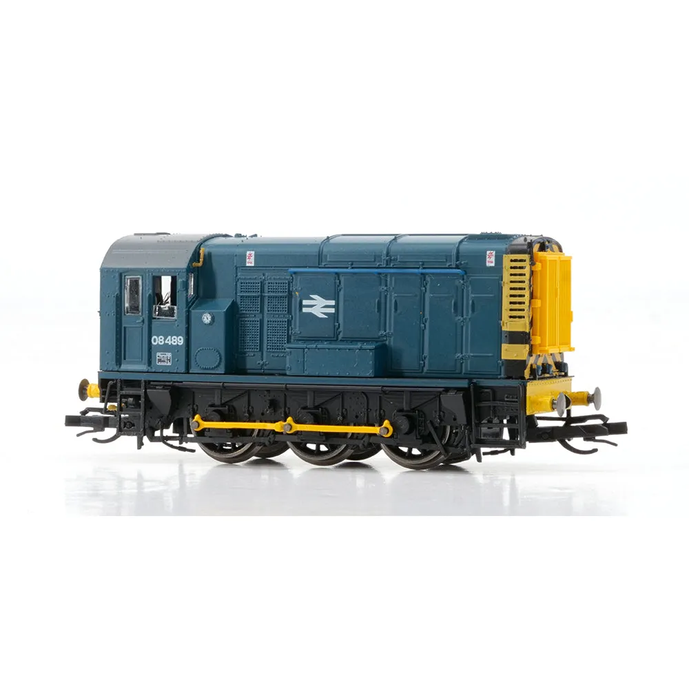 Hornby TT:120 BR Class 08 08489 diesellok blå