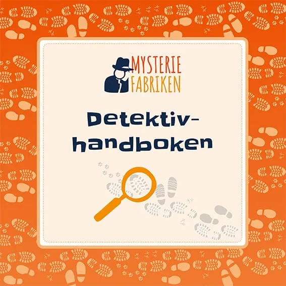 Mysteriefabriken Bokpaket 5 kluriga deckargåtor