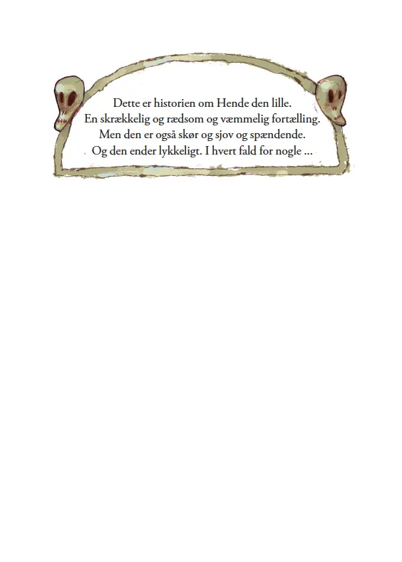 ABC Forlag Den skrækkelige historie om Hende den lille bok