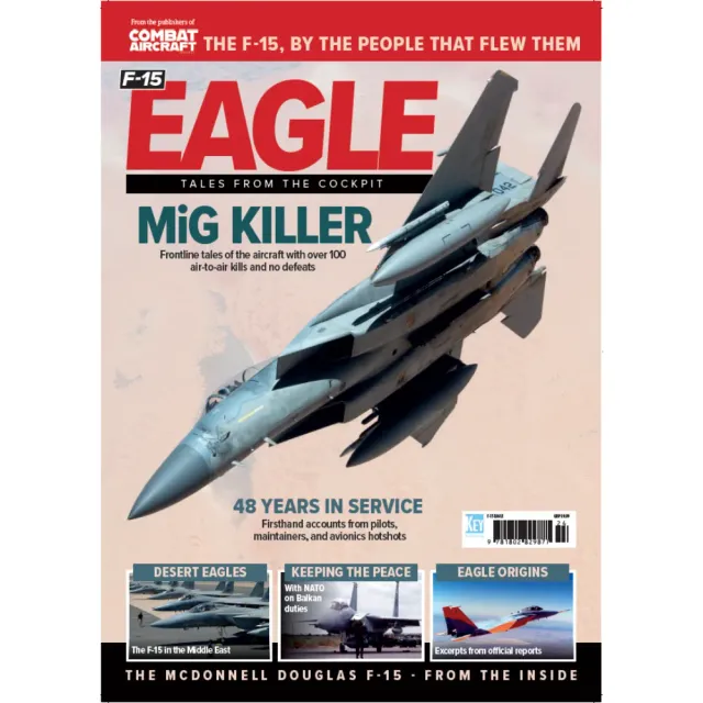 Inside The F-15 Eagle tryckt bok 116 sidor