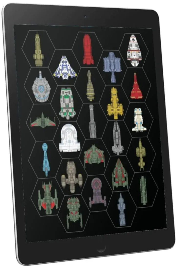 EN Publishing Starship Counters WOIN markörer pdf hex