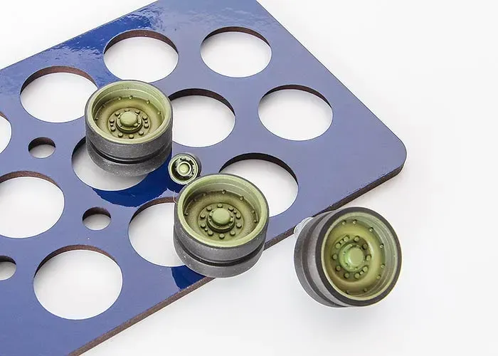 Rossagraph QuickWheel QW-155 målningsmask Type 10 Tamiya
