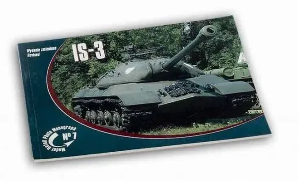 Rossagraph MDPM-07 fotobok IS-3 tung stridsvagn 48 s