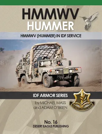 Desert Eagle Publishing No.16 HMMWV Hummer IDF bok 84 sidor mjukpärm