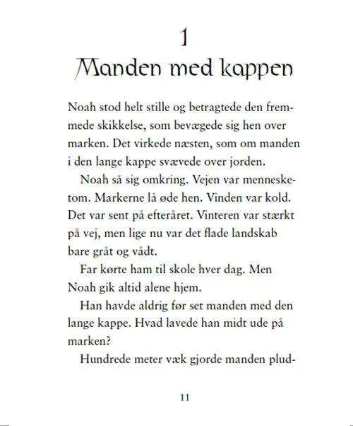 ABC Forlag Kappen e-bok dansk utgåva