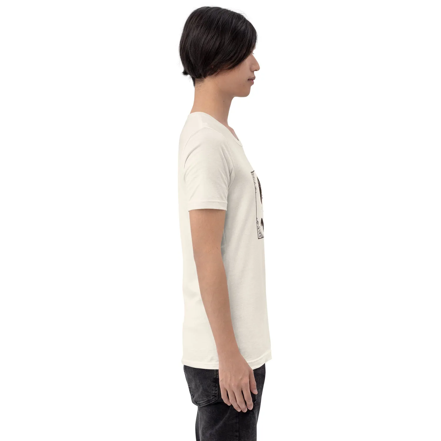 Deckarbokhandeln Dorothy Sayers T-shirt unisex bomull