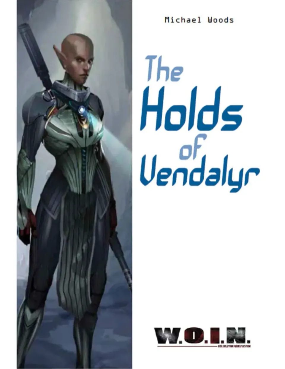 EN Publishing Holds of Vendalyr rollspelsbok Softcover+PDF venetian