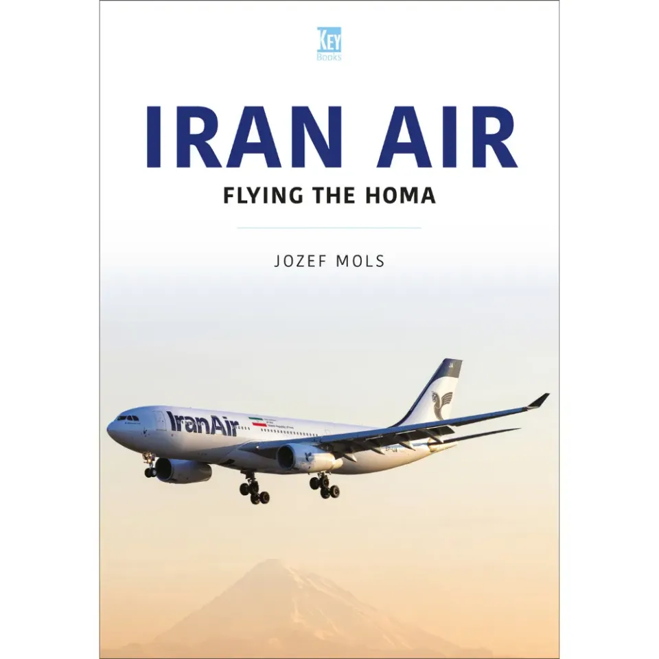 Key Books Airlines Iran Air vol 9 bok – historia