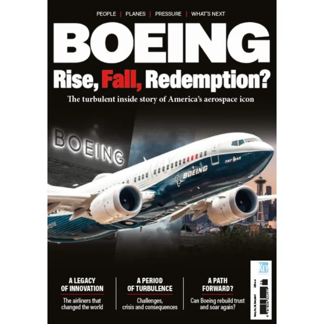 Boeing Rise Fall Redemption tidning flyghistoria kris