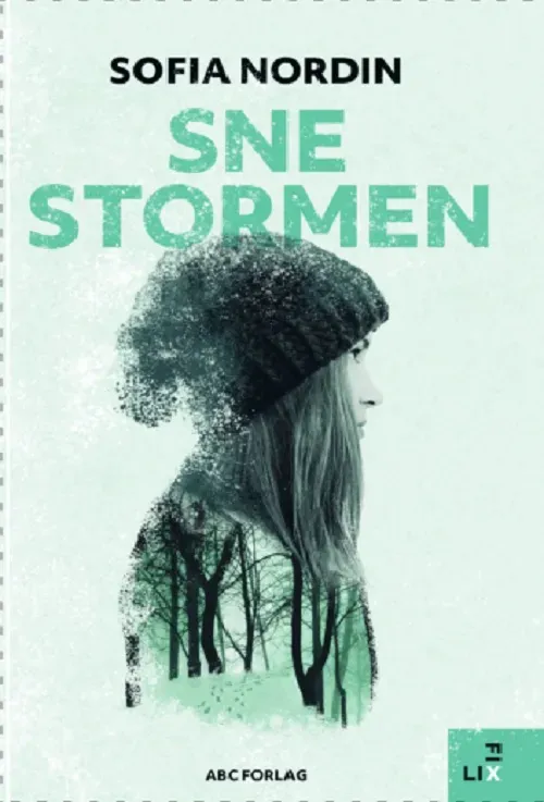 ABC Forlag Snestormen bilderbok inbunden vinterbok
