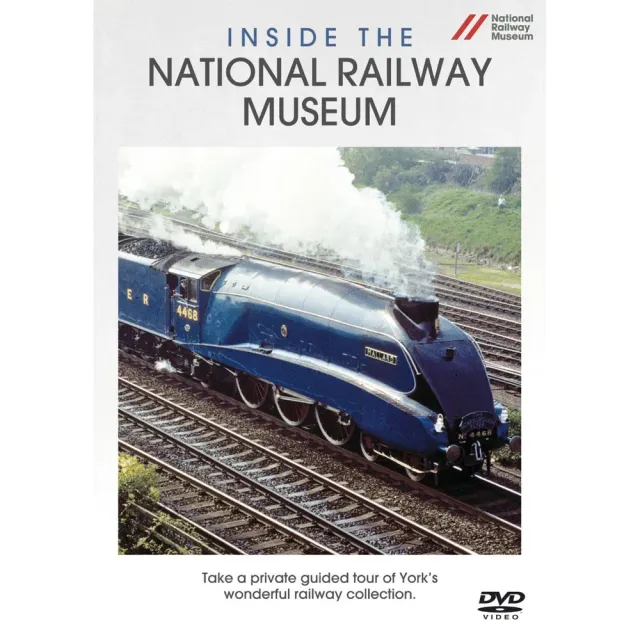 Inside National Railway Museum DVD-film 1 timme