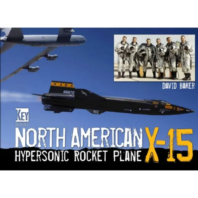 Key Books North American X-15 bok raketplan