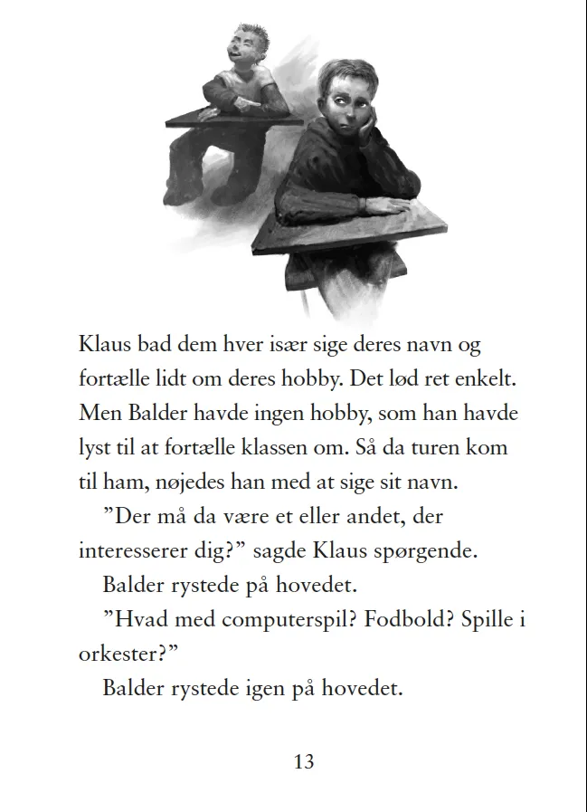 ABC Forlag Den onde lærer barnbok inbunden