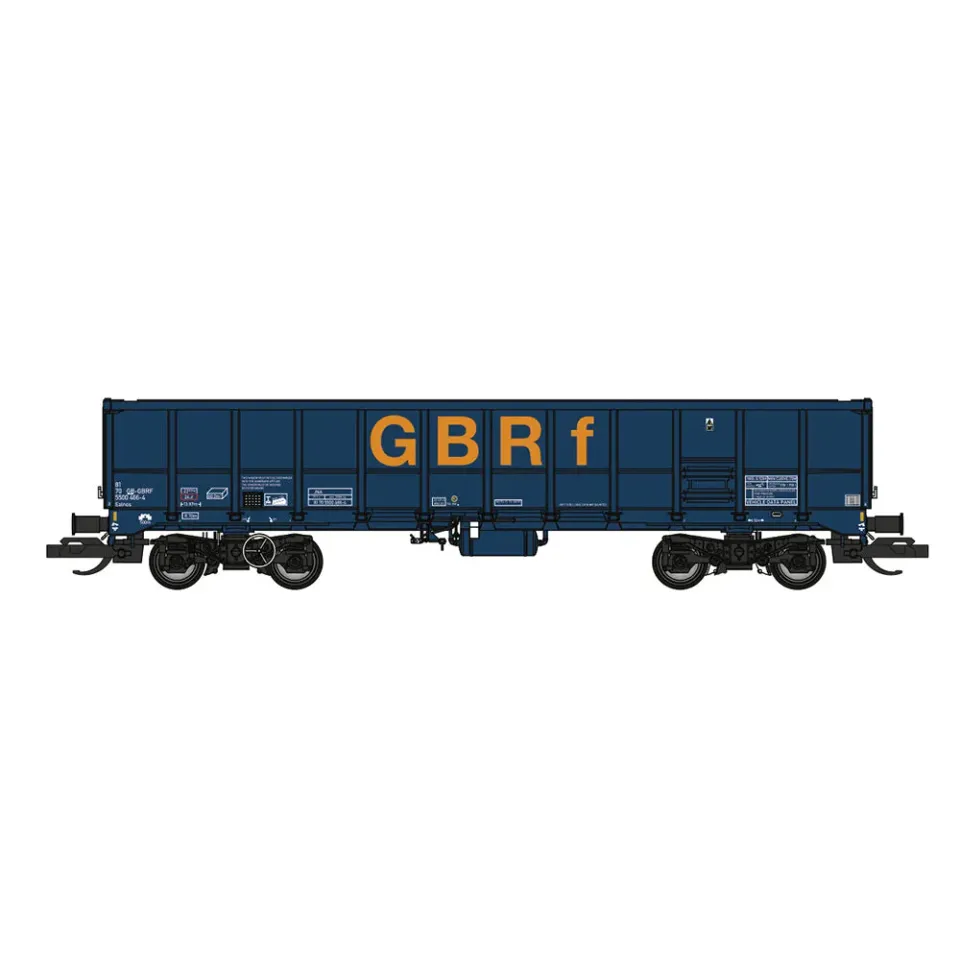 Revolution Trains TT:120 JNA-T GBRf modellvagn blå