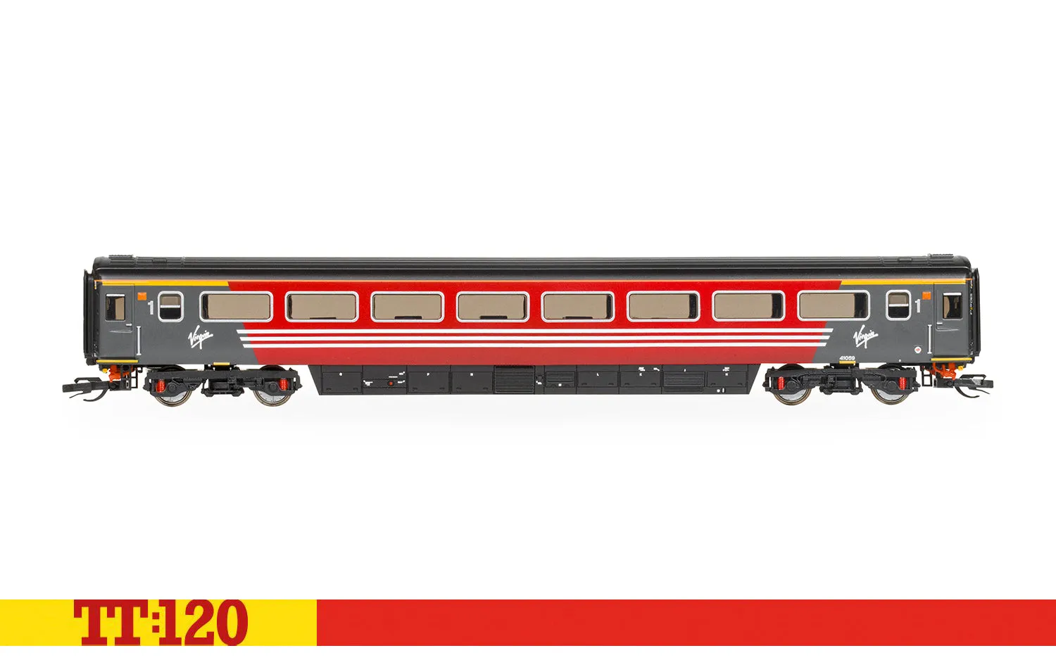 Hornby TT:120 Virgin HST Mk3 TF 41059 personvagn första klass