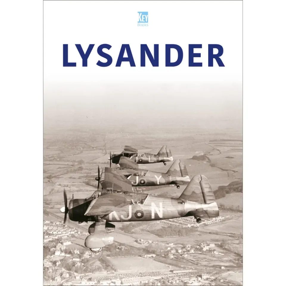 Aeroplane Icons Lysander inbunden bok vol 20 ikonflyg