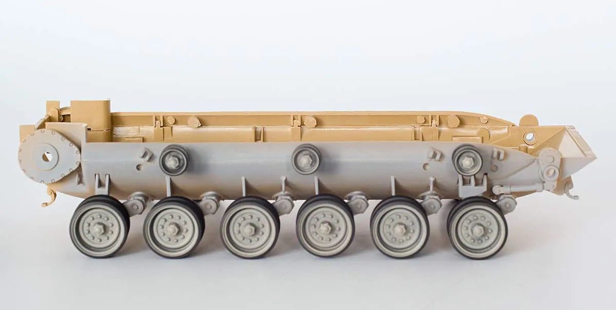 ROSSAGRAPH QuickWheel QW-130 maskering M60 Tamiya 1/35