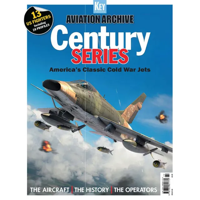 Aviation Archive Century Series Cold War Jets bookazine