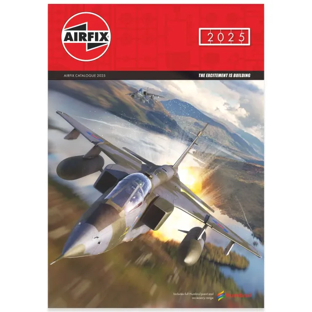 Airfix Catalogue 2025 katalog 148 sidor modellbygge