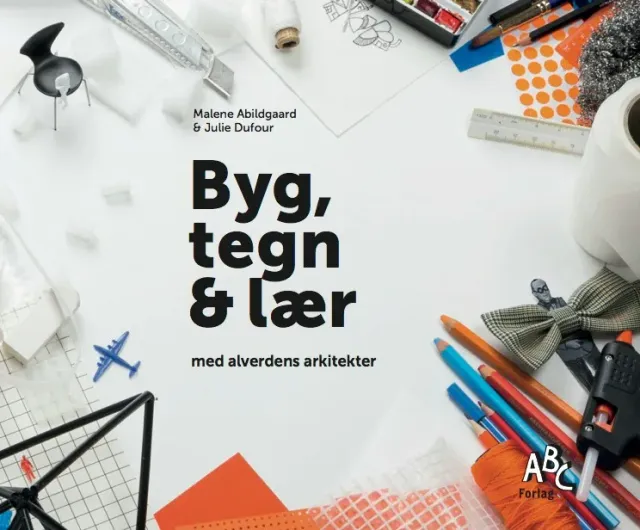 ABC Forlag Byg tegn og lær e-bok arkitekter