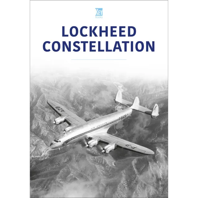 Key Aviation Archive Lockheed Constellation bok civilflyg