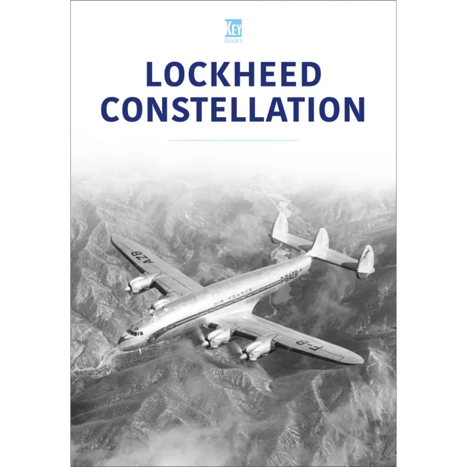 Key Aviation Archive Lockheed Constellation bok civilflyg