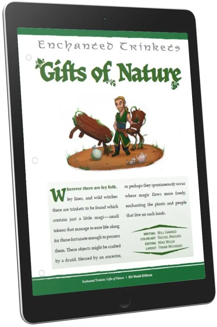 EN Publishing Gifts of Nature magiföremål PDF natur