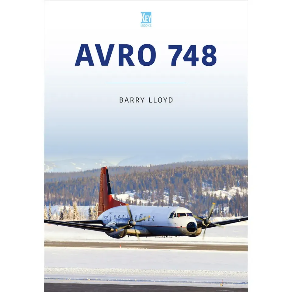 Why we love Taylor Swi Avro 748 bok trafikflyg Series 1-2B