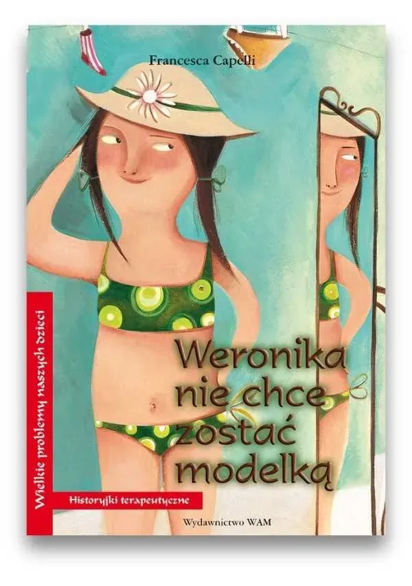 Sharon Weronika nie chce zostać modelką tryckt bok